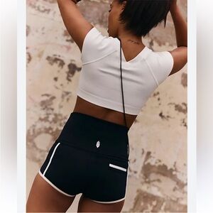 Free people movement island time shorts